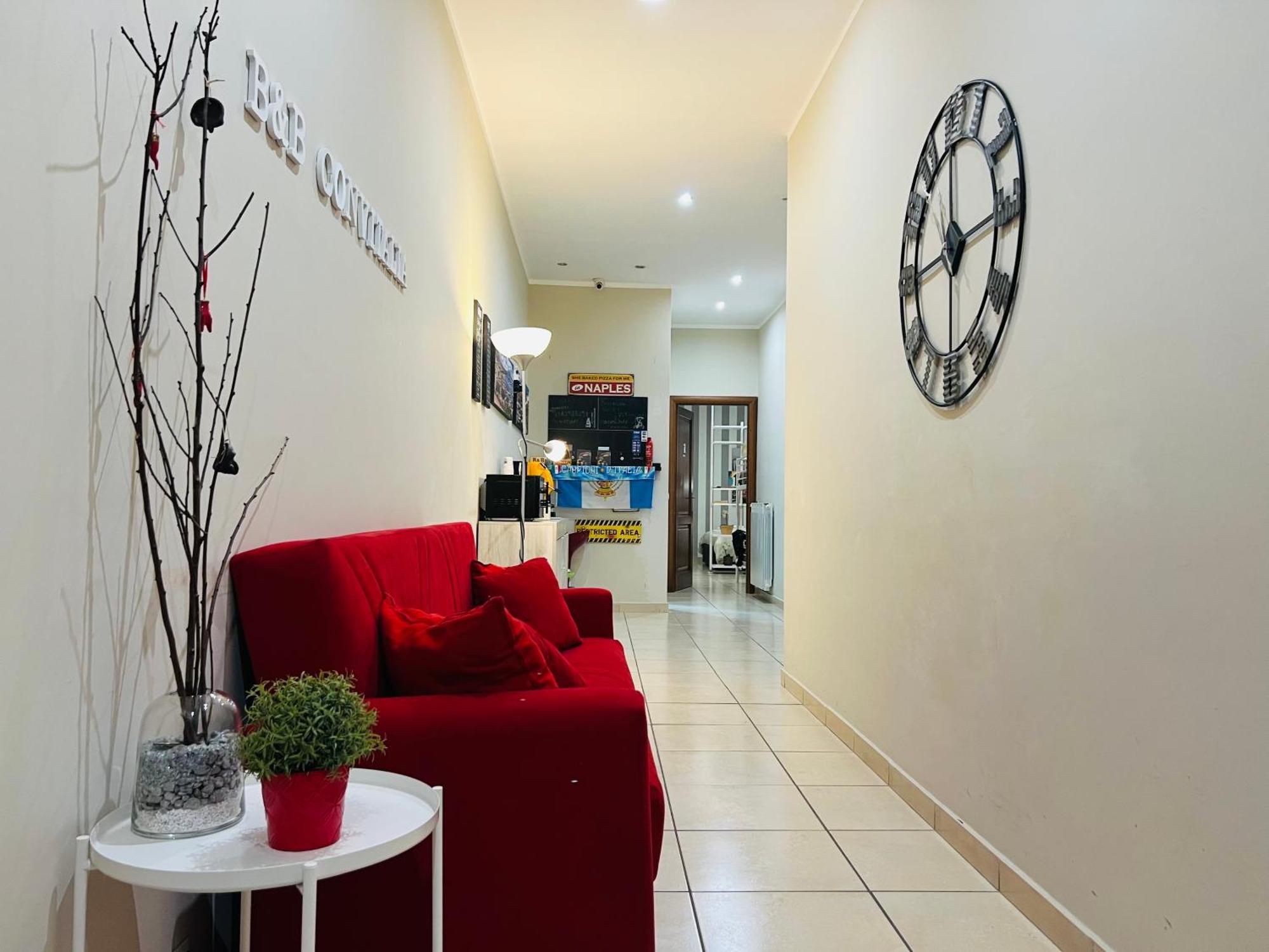 Convitalia Bed & Breakfast Naples Exterior photo